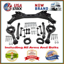 Rear SUBFRAME+Control Arms+Spring Rads+Bolts ...