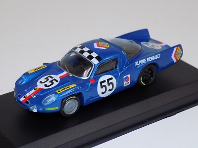 Die cast 1/43 Modellino Auto Renault Alpine A210 24H Le Mans 1968 A. Le