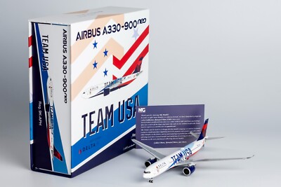 NG Model 1:400 Delta Air Lines Airbus A330-900 N411DX Diecast Aircraft Jet Model
