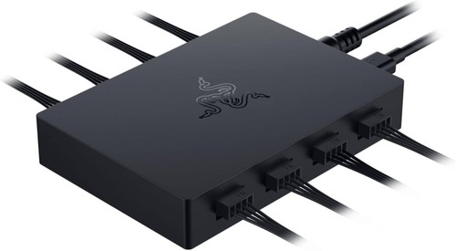 Razer PWM PC Fan Controller 4-Pin Up to 8 Fans RZ34-02140700-R3M1 - Picture 10 of 10