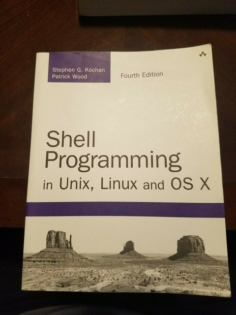 Developer s Library Shell Programming In UNIX Linux And OS X By 