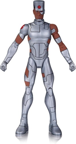 DC Comics Designer Series Cyborg Figurine Articulée Terry Dodson Statues BD Film - Imagen 12 de 24