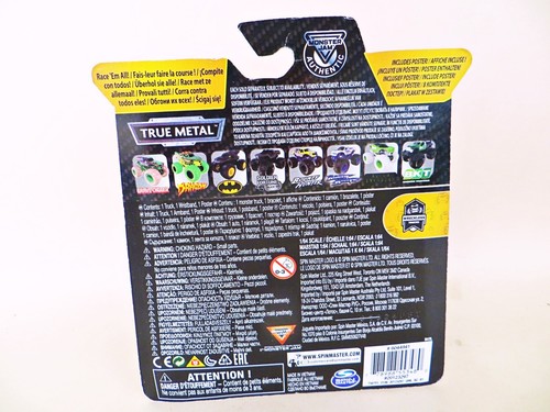 SPIN MASTER MONSTER JAM 'SALVAGER'. 1:64. MIB/BOXED/CARDED - Picture 5 of 5