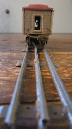 Lionel Prewar O Gauge, Baggage Car 'The Lionel Lines' 602 - Bild 4 von 17
