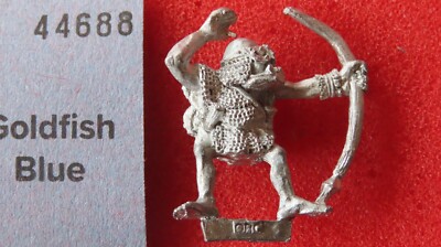 Citadel Orcs Orc Warrior with Bow Harboth's Orc Archers Games Workshop Warhammer