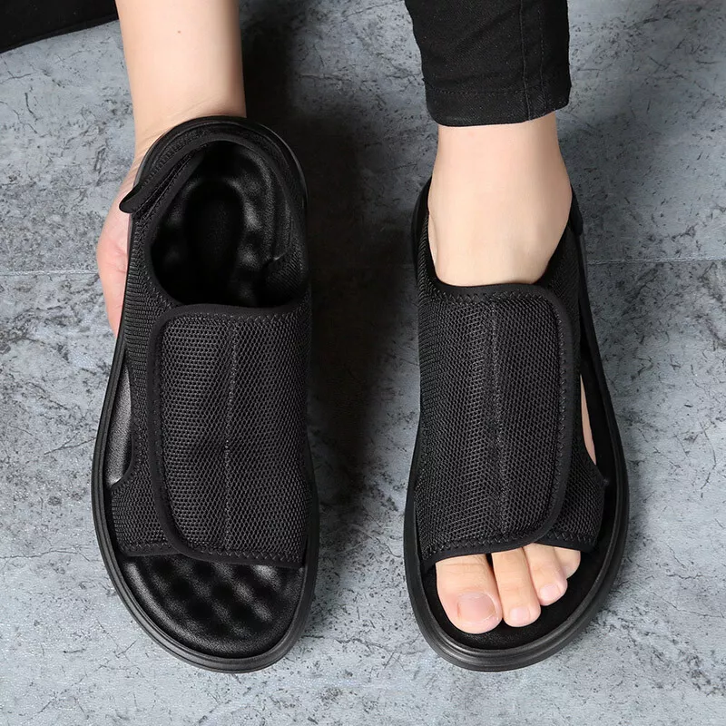 Summer Mens Slingbacks Beach Leisure Sports Sandals Shoes Cut Out