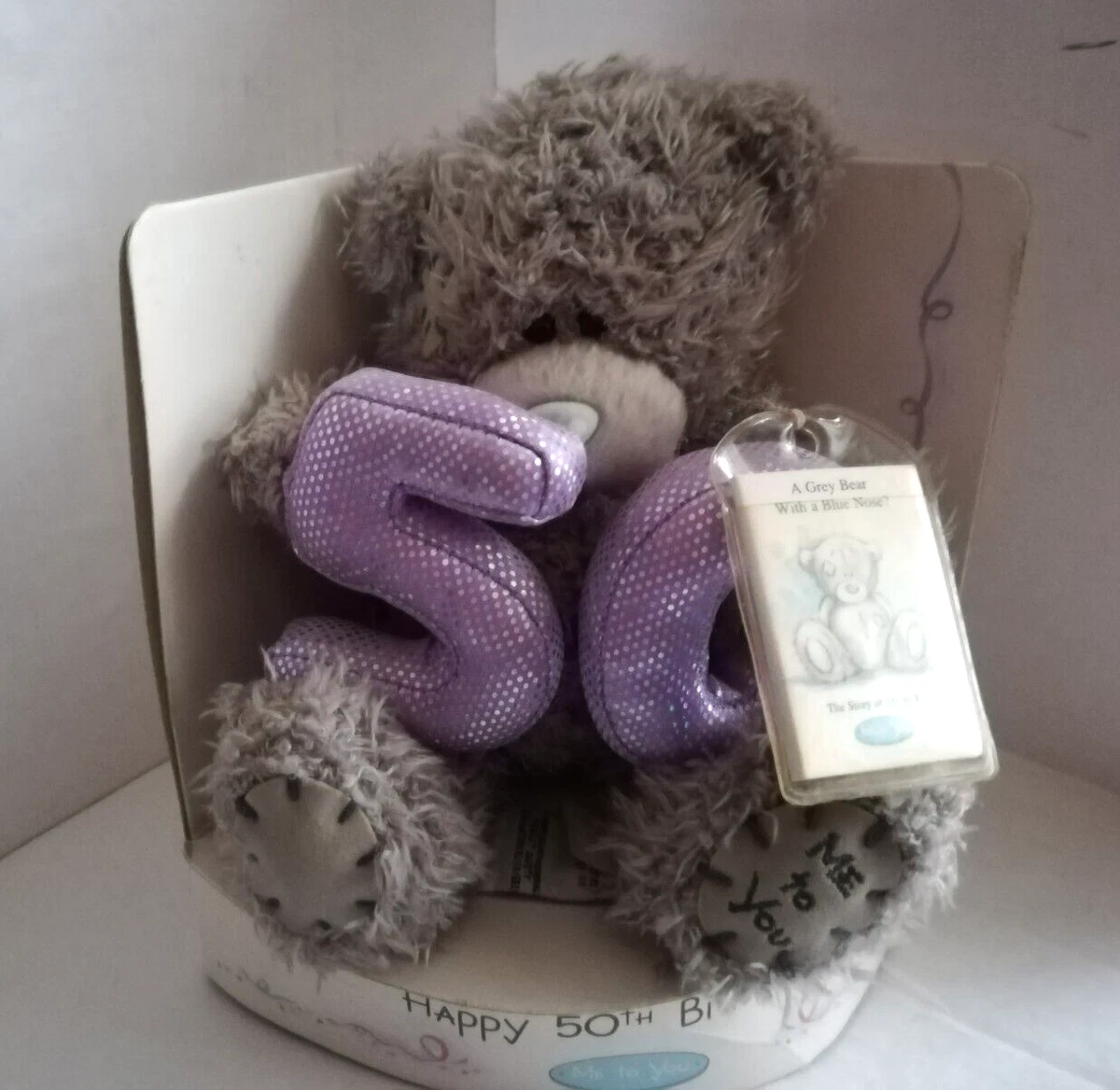 Tatty teddy top 50th birthday