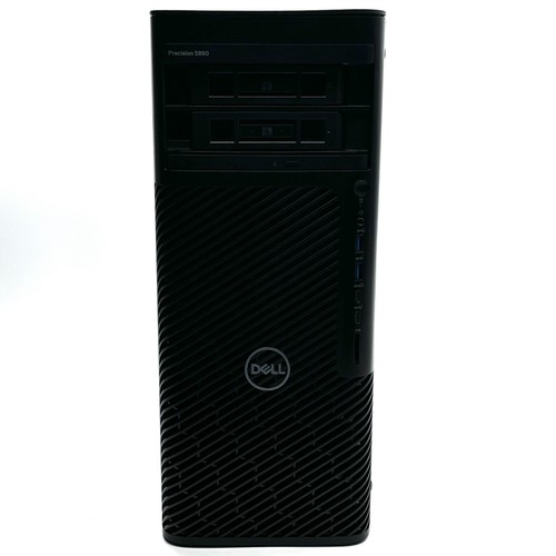Dell Precision 5860 Tower Xeon W3-2435 128GB DDR5 2TB NVMe Win11 RTX A4000 16GB!
