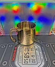 G-shock Casio Display Stainless Steel Sierra Cup/ Rare/ Gshock Merch