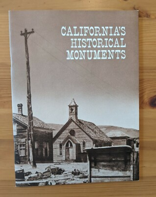 #ad 1965 PGE Pacific Gas Electric California#x27;s Historical Monuments Gov Edmund Brown $12.99