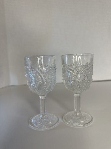 Port wine Nachtmann Eduard Crystal 4 1/4" Glasses Made in Germany, MINT - Picture 2 of 5