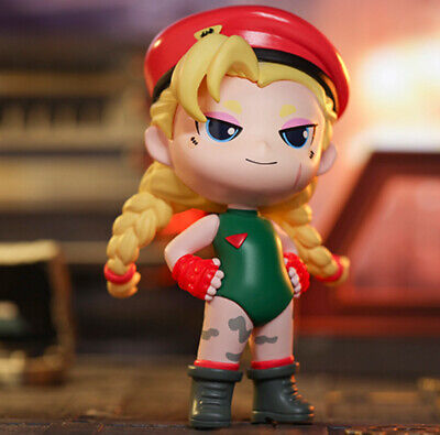 Popmart Street Fighter:Duel Series Cute Kawaii Blind Box Pop