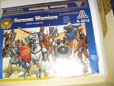 4 boxes Saracen Warriors by Italeri in 1/72 scale 6010