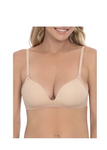 Maternity Secret Treasures Nursing Wirefree Bra, Style 90002 Size 38DD - Picture 2 of 3