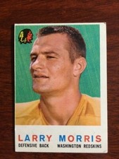 1959 Topps #141 Larry Morris VG+(oc)