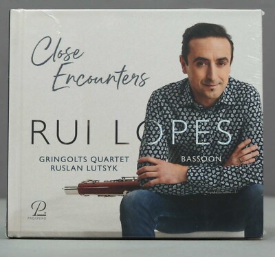 CD. Rui Lopes Close Encounters. PRECINTADO                       