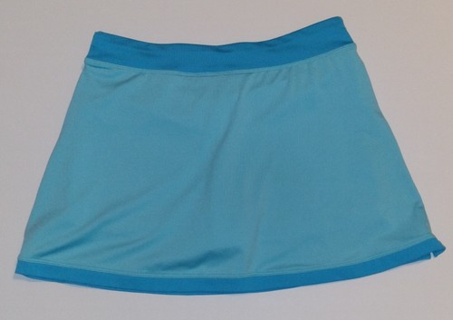 Youth Girls' Nike Dri-Fit Size Large Stretch Athletic Blue Skort-Skirt w/Shorts - Picture 5 of 7