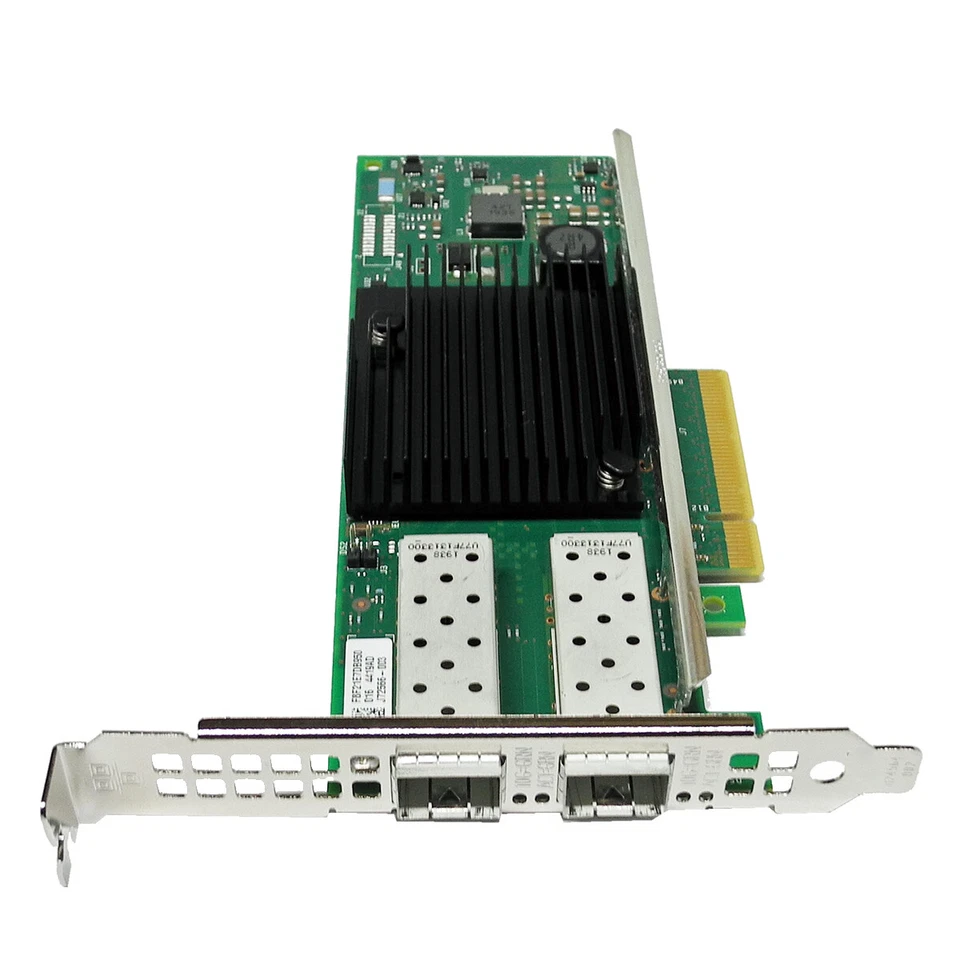 Dell Intel X710-DA2 FC Dual-Port 10GbE PCIe x8 Converged Network Adapter 0Y5M7N - Bild 3 von 3