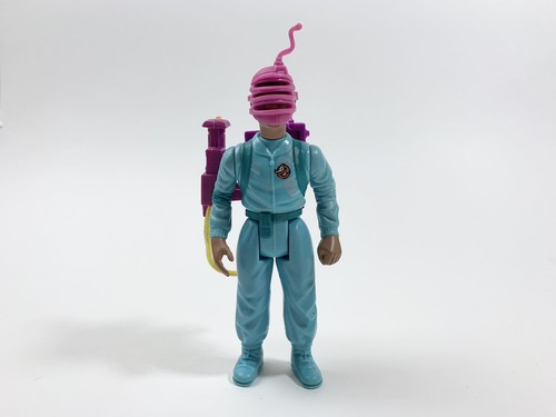 1990 Ghostbusters Winston Zeddemore Slimed Heroes Action Figure Kenner Vintage