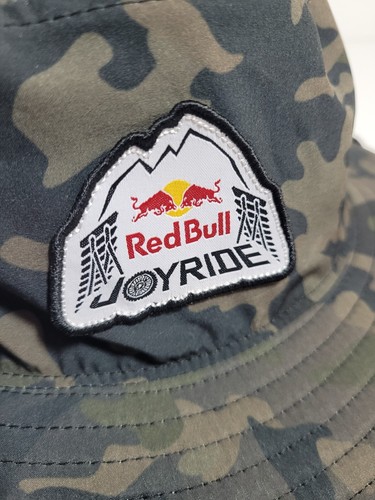 Red Bull Joyride Limited Edition Camo Boonie Hat – Exclusive Design Good S/M - Picture 2 of 6