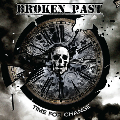 Broken Past Time for Change (CD) Album