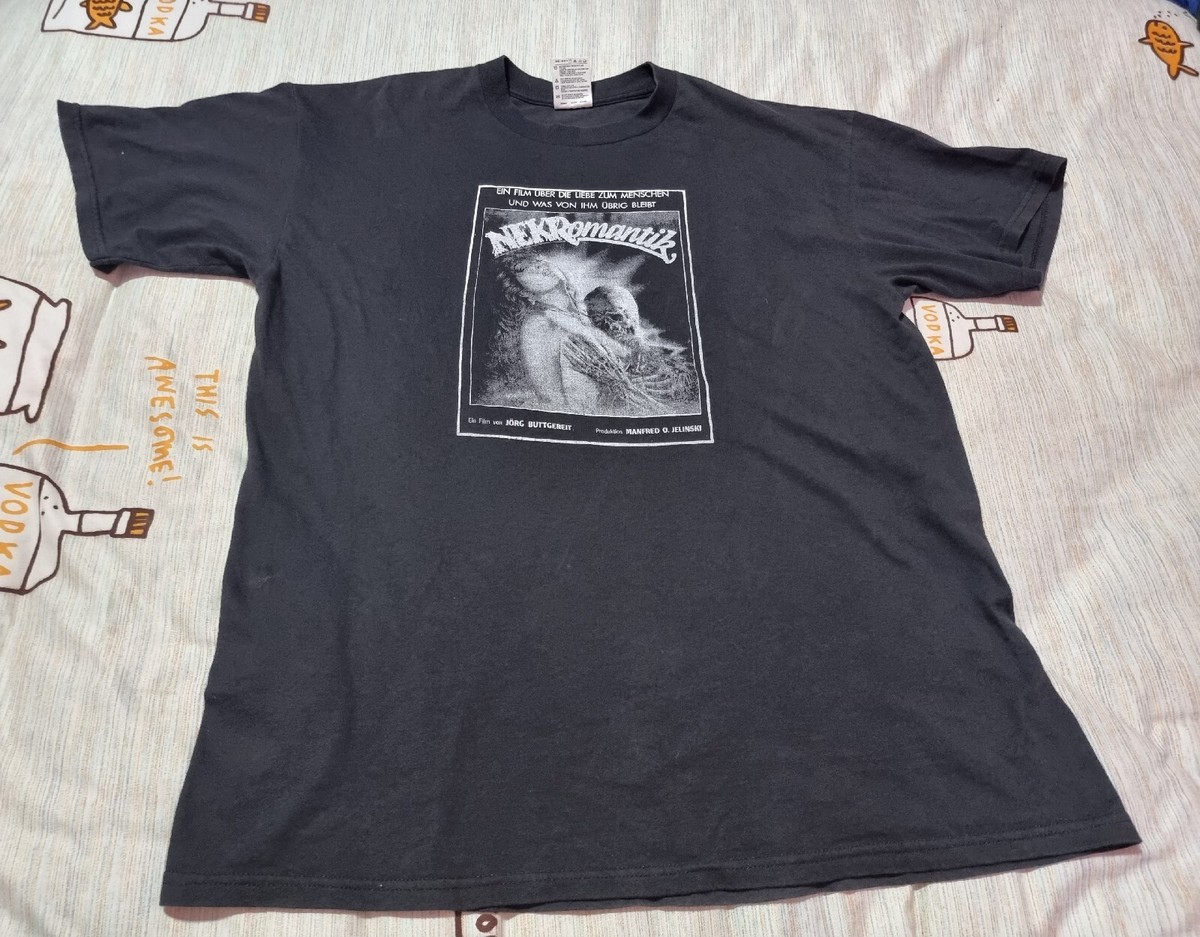 Rare Vintage Nekromantik horror movie t-shirt XL Suspiria Evil