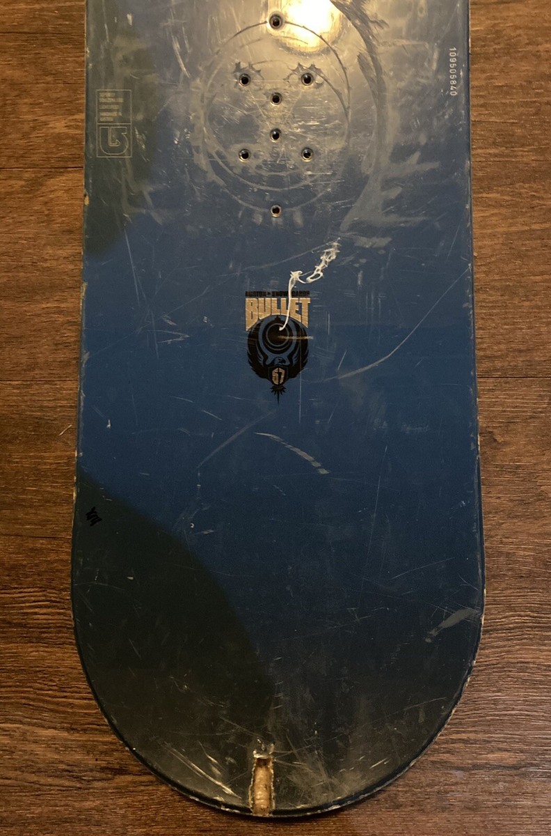 Burton BULLET スノーボード 157cm 板のみ 有名メーカー 特価 Burton Bullet Men's Snowboard 157 Cm | 57 | Repaired | eBay