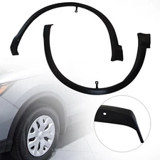 For 2017-21 Nissan Rogue Sport Front Fender Flare Trim Wheel Arch Molding RH+LH