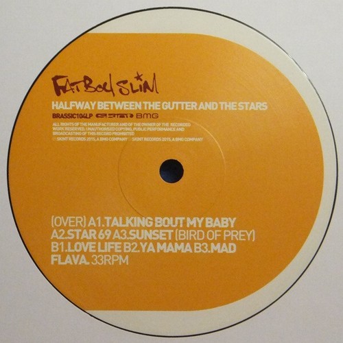 Fatboy Slim - Halfway Between The Gutter And The Stars (2xLP, Album, RE, RM) (Mi - Bild 3 von 5