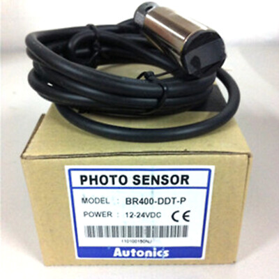 Autonics BRP400-DDT-P Photoelectric Sensors Cylindrical Type PNP New 1PCS  KD #E