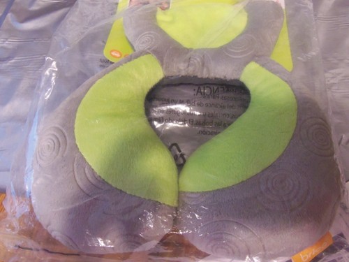 NEW - Brica Munchkin Koosh'n Infant Gray/Green Washable - Picture 3 of 4