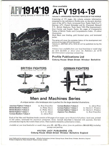 1970 "LOCO PROFILE" MAGAZINE ISSUE 3 - GREAT WESTERN 4-6-0's - UK IMPORT - EXC! - Picture 2 of 2