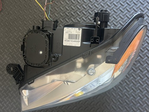 BMW 2011-2014 F25 X3 RIGHT PASSENGER SIDE HALOGEN HEADLIGHT ASSEMBLY OEM 80K - Picture 9 of 16