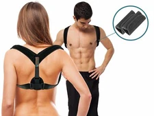 New Back Support Brace & Posture Corrector for Men, Women & Teens