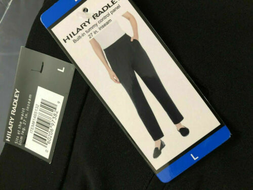 Hilary Radley Tummy Control Pull On Ponte Pants - S, XS, L, XL, XXL - Picture 5 of 33