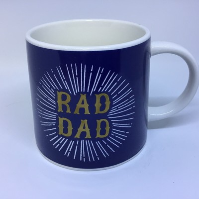 rad dad mug