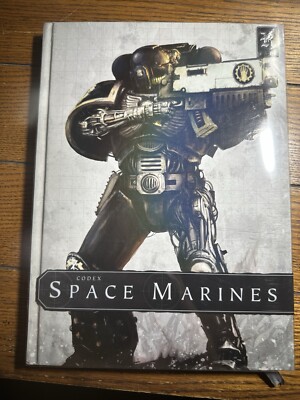 Codex Space Marines - 7th Edition -Limited Edition #228/500 - Rare