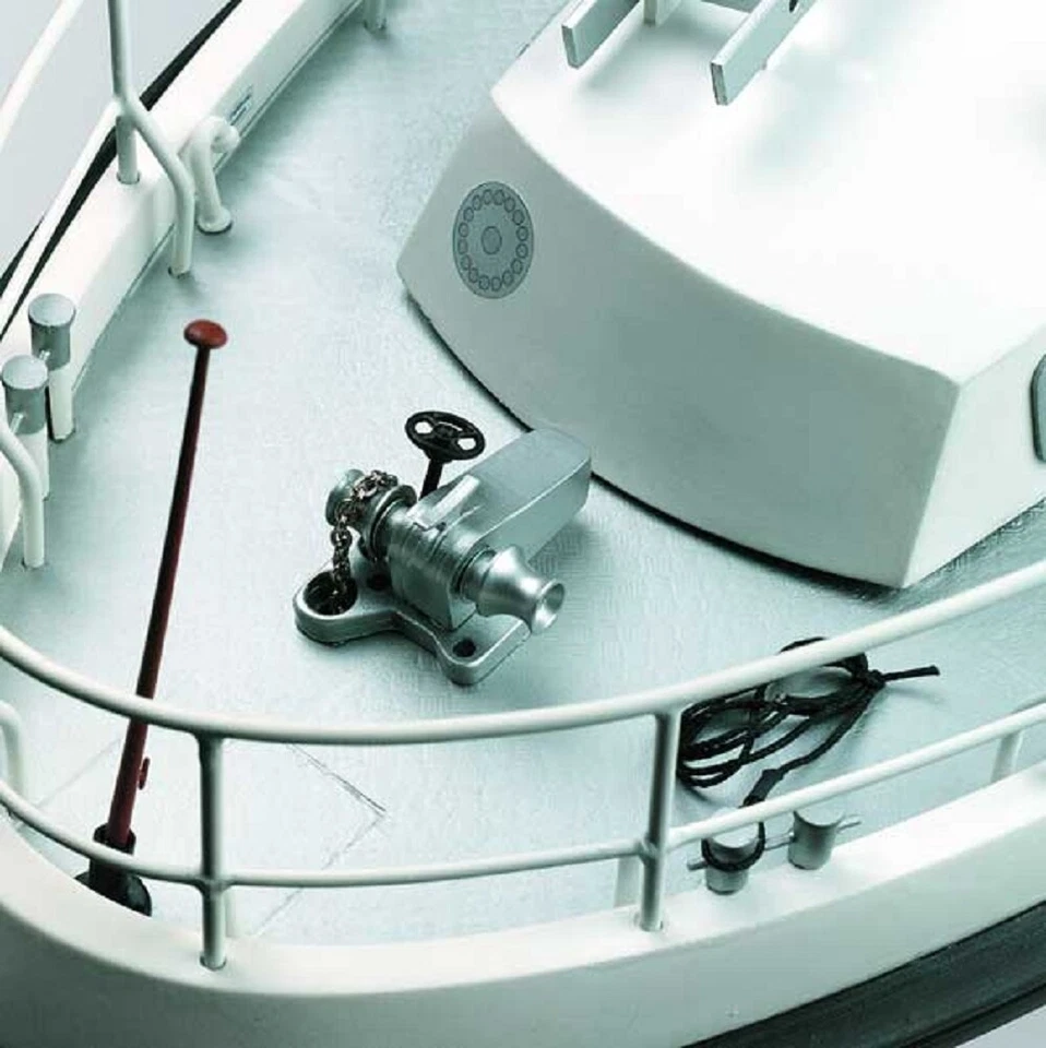 Krick RC Schiff HE 4 Wasserschutz Polizeiboot 1:20 Baukasten - Bild 4 von 4