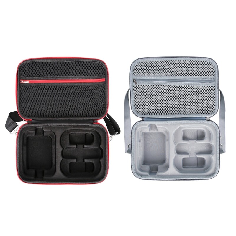 Protections Storage Case for Drones Fly More Combo with Carrying Handle