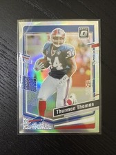 2023 Panini Donruss Optic - Holo Prizm #24 Thurman Thomas