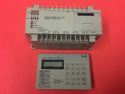 Omron - P/N: S3D8-CKF-US - Controller W/ S3D-P - Setting Unit