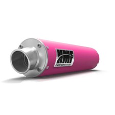 Hmf Slip On Exhaust For Yamaha Yfz 450r-x 09-25 Pink Wturn Down