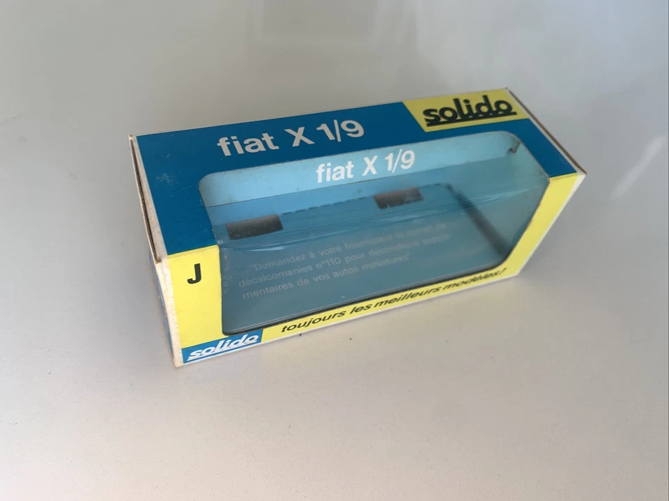 SOLIDO 33 Fiat X 1/9 - Immagine 2 di 4
