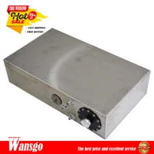 17 Gallon/64L Aluminum Fuel Cell Tank /Drift Fuel Cell Gas Tank+Level Sender