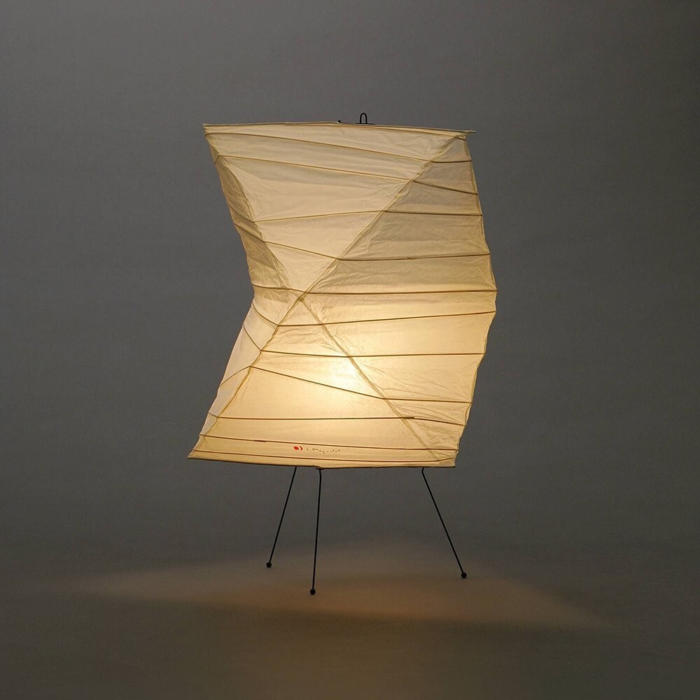 ISAMU NOGUCHI AKARI 26N Floor Stand Light Washi Lamp table