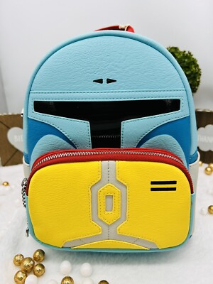 Loungefly NYCC Exclusive Star Wars Droids Boba Fett Mini  display picture 1