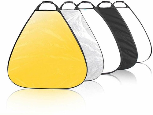 Portable 5-in-1 Handle Reflector Round Oval Triangle Square or Reflector Clamp - Picture 36 of 51