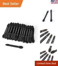 Soft Latex Sponge Eyeshadow Brushes - Lightweight Dual-Ended Applicators, 50 Pcs