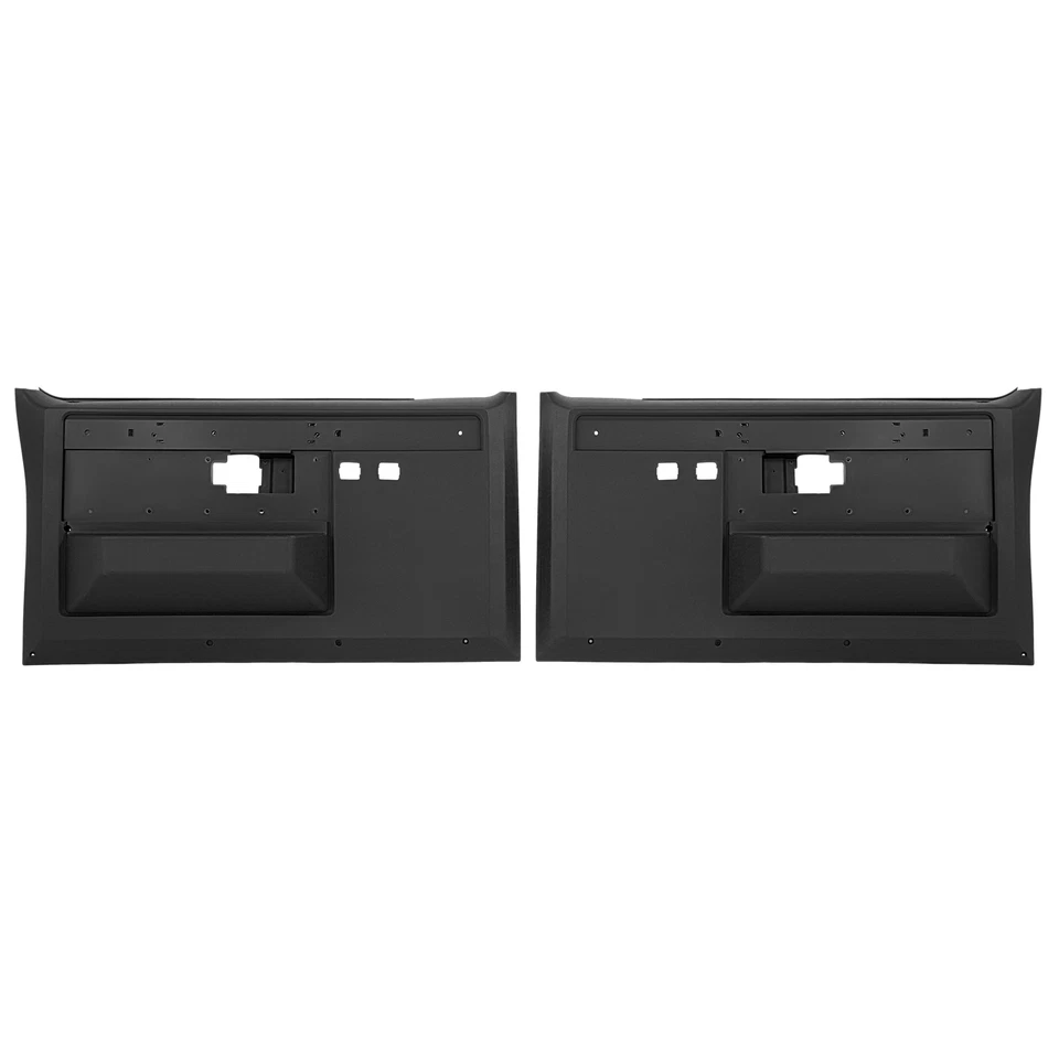 Front Door Panels LH & RH For 1981-1987 Chevy Trucks C/K Series C10 - Imagem 2 de 4