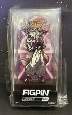Anime Dragon Ball Fighter Z Android 21 #208 FigPin New & Locked